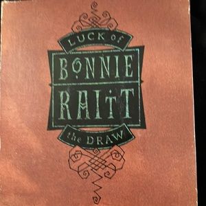 Bonnie raitt luck if the draw cd